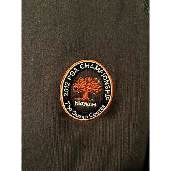Ocean Course Kiawah Island 2012 PGA Championship 1/4 Zip Pullover M NWOT - Picture 4 of 8